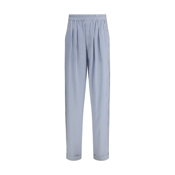 Tom Ford 100% Silk trousers in blue