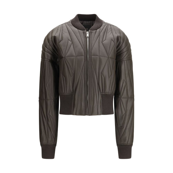 Moncler X Rick Owens 100% Lamb Ovis Aries jacket in brown