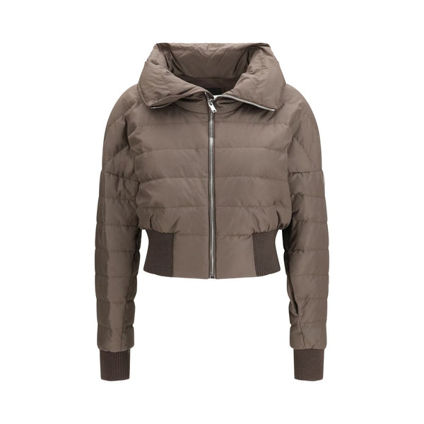 Moncler X Rick Owens Outer 100% Polyester down jacket in brown
