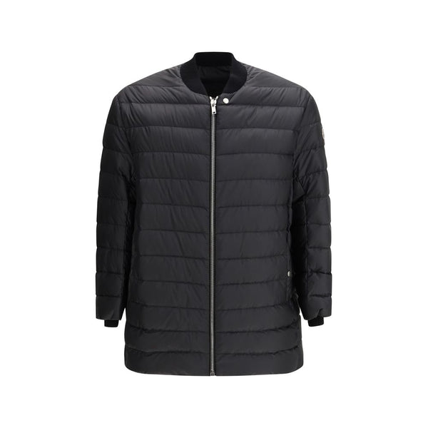 Moncler X Rick Owens Inner: 100% Goose Down down jacket in black