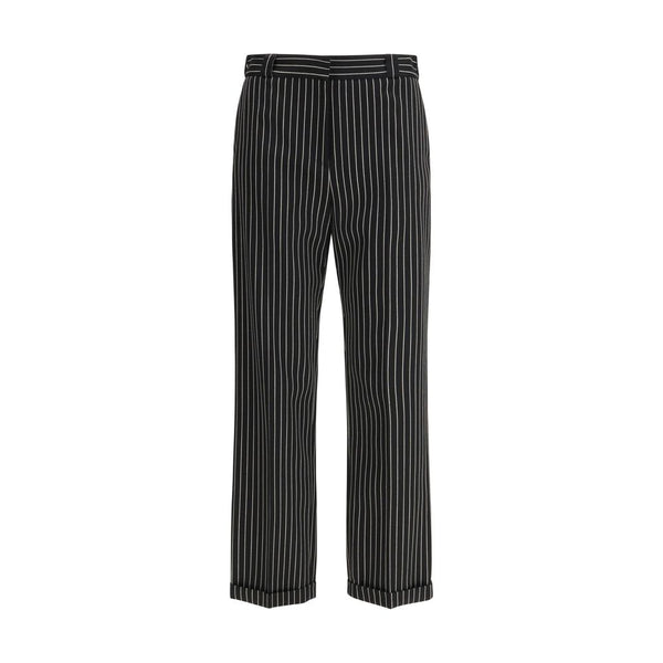 Tom Ford 70% Wool trousers in black