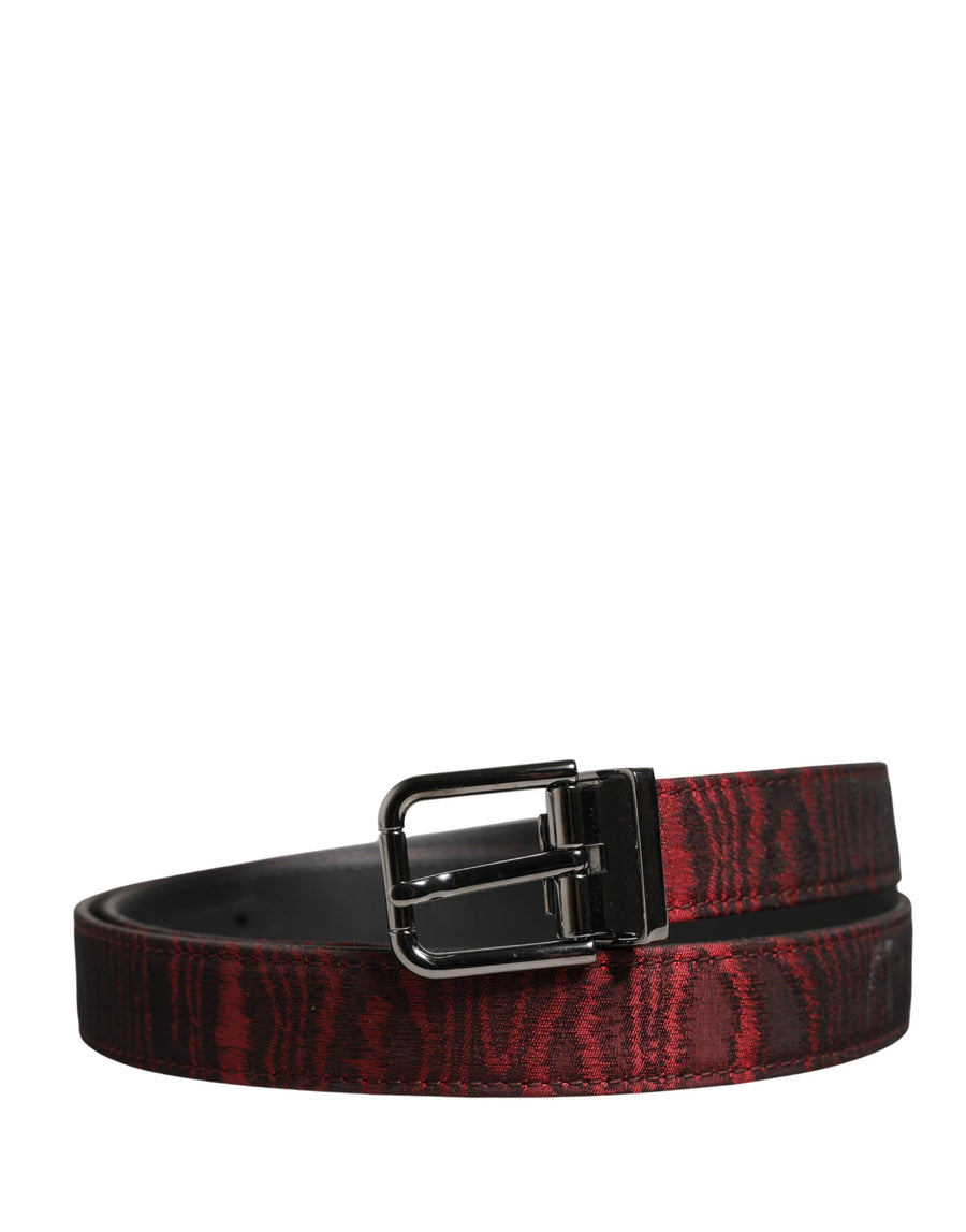 Dolce & Gabbana 73% Acetate 22% Polyester 05% Calf belt in multicolor