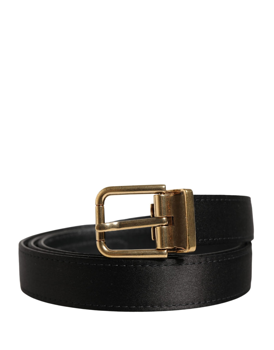 Dolce & Gabbana 31% Silk belt in black