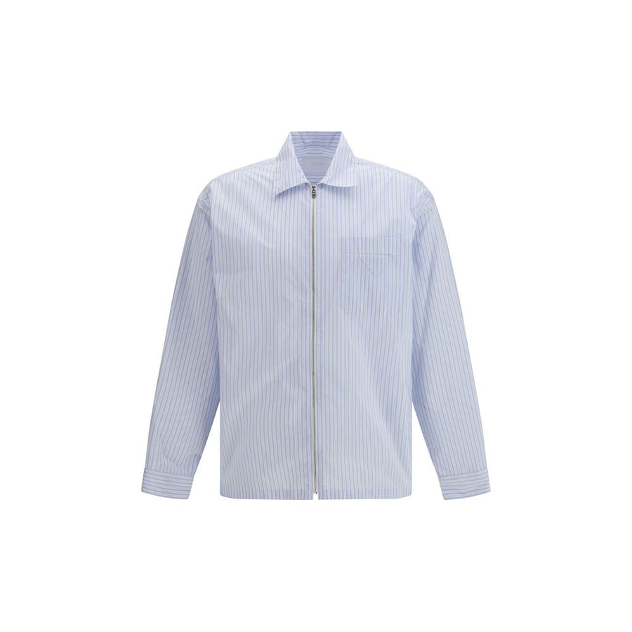 Prada 100% Polyamide shirt in blue