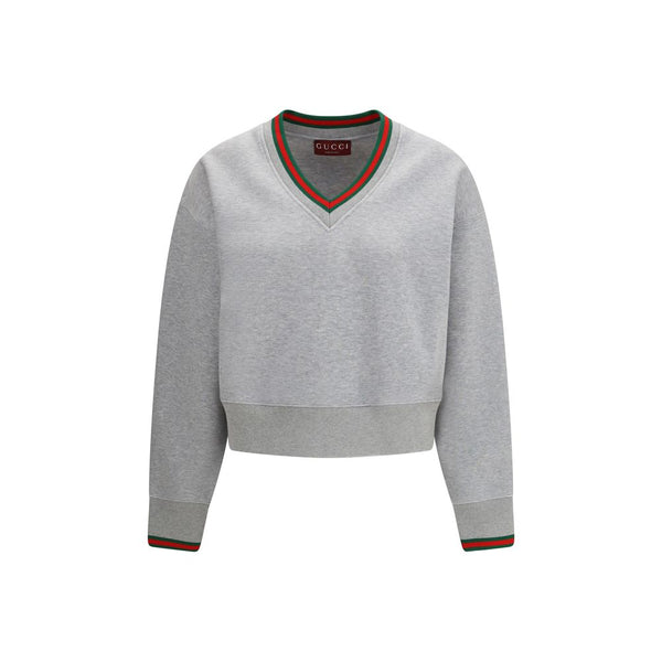 Gucci 60% Cotton 40% Polyamide sweatshirt in gray