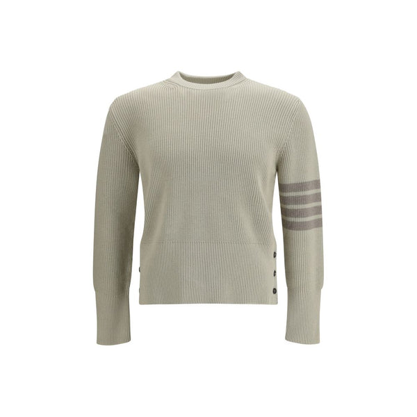 Thom Browne 100% Cotton sweater in beige
