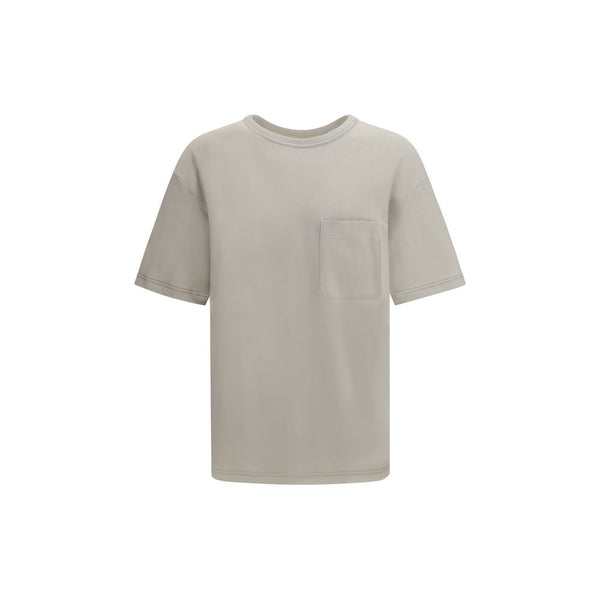 Lemaire 70% Cotton t-shirt in beige