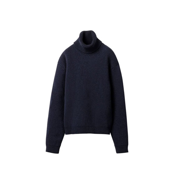 Miu Miu 36% Cashmere sweater in navy