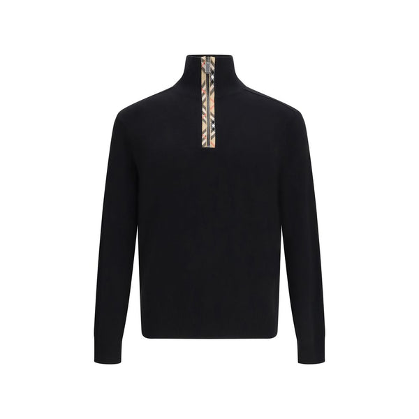 Burberry 100% Wool sweater in black