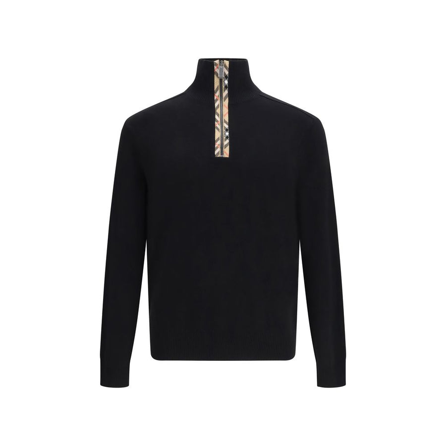Burberry 100% Wool sweater in black