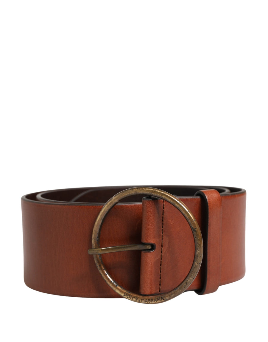 Dolce & Gabbana Leather belt in brown