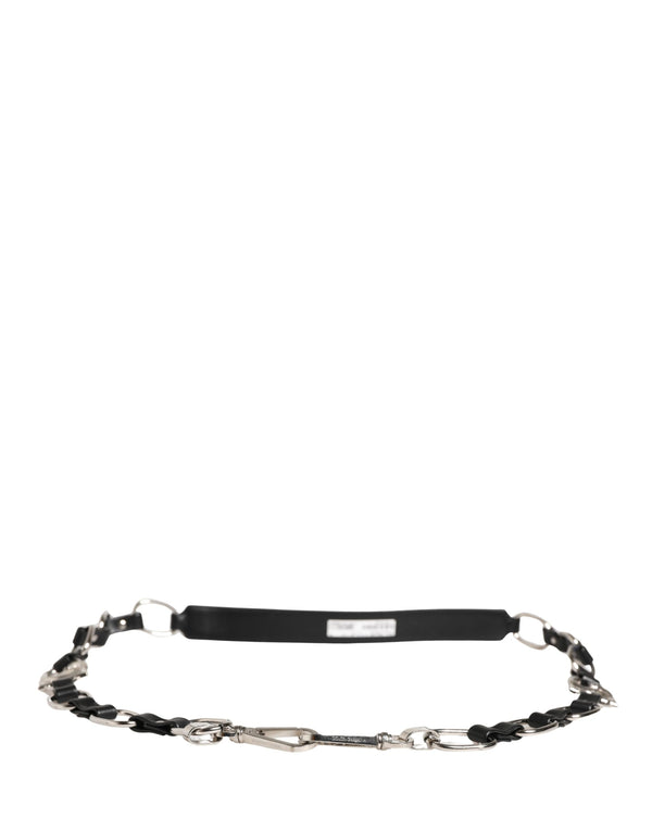 Dolce & Gabbana 50% Lamb shoulder strap in black