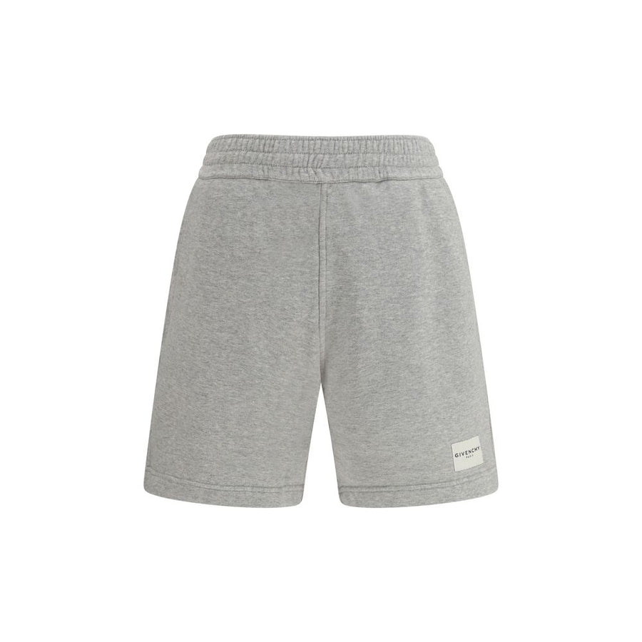 Givenchy 100% Cotton bermuda shorts in gray