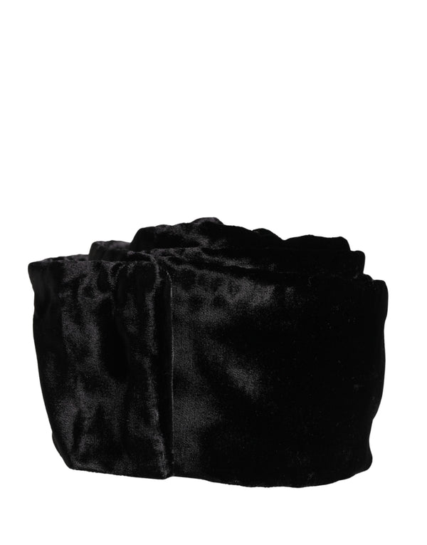 Dolce & Gabbana 15% Cotton belt in black