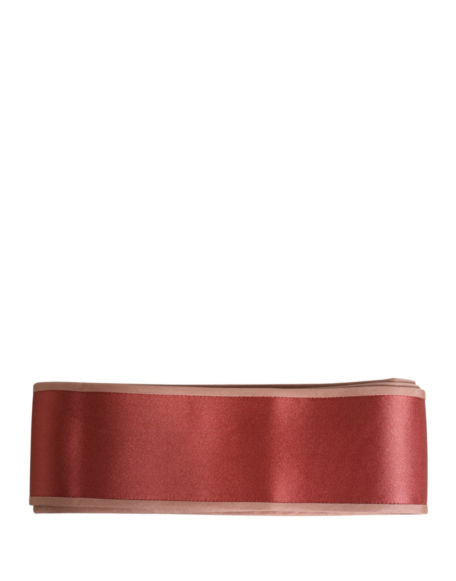 Dolce & Gabbana 100% Silk belt in pink