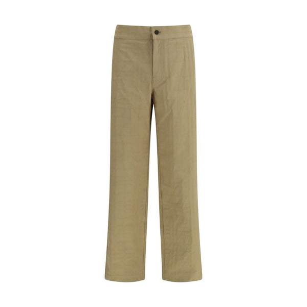 Burberry 100% Cotton chinos in beige