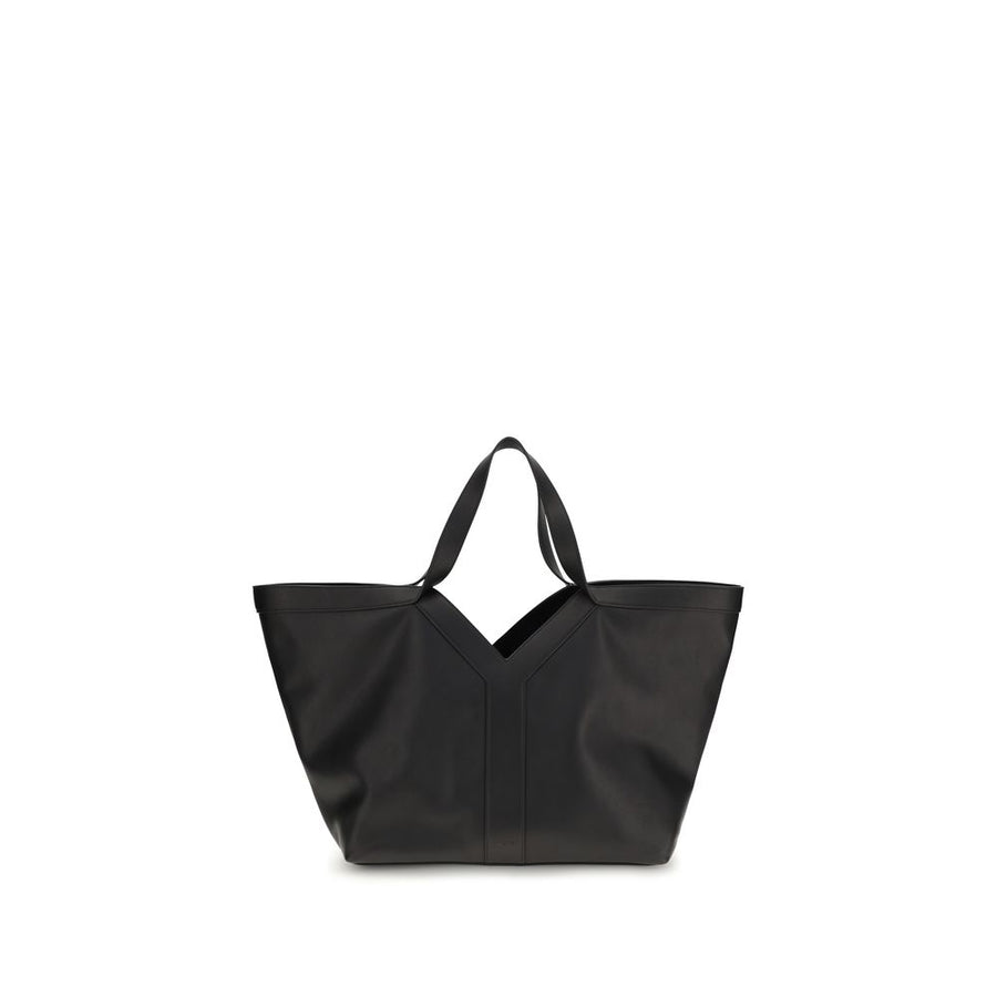 Saint Laurent 100% Calf Leather Bos Taurus shoulder bag in black