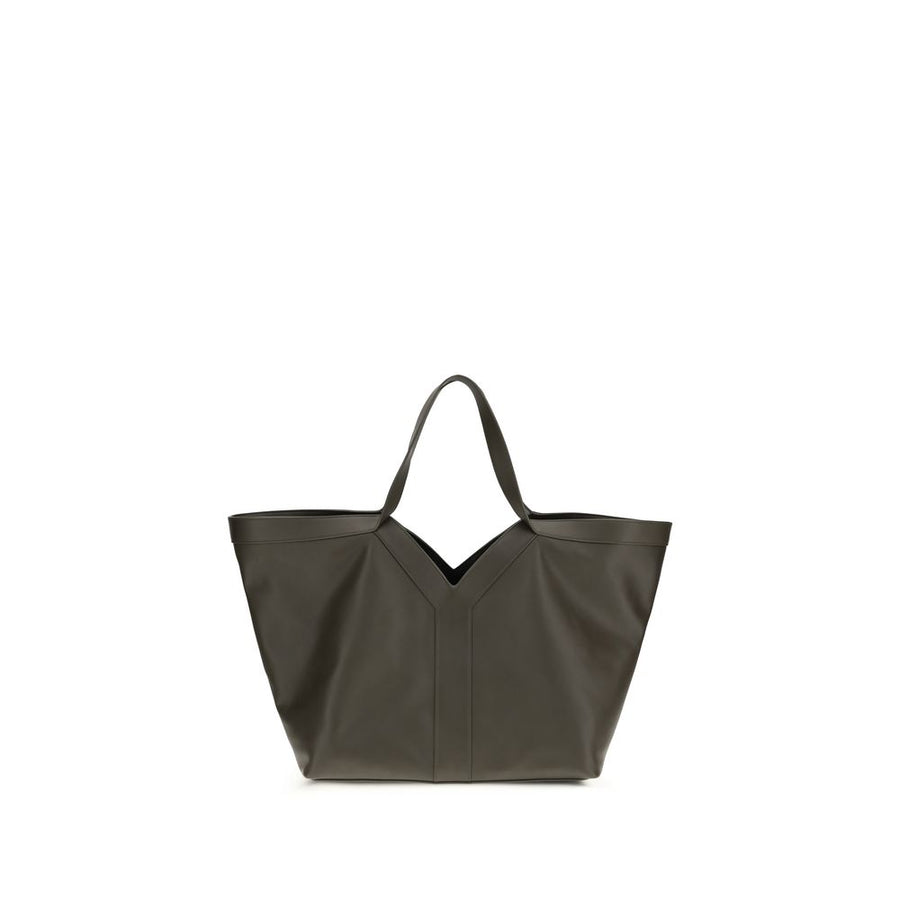 Saint Laurent 100% Calf Leather Bos Taurus shoulder bag in black