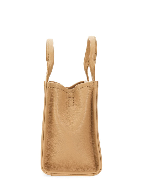 Tote Bag The Small Beige Cow Leather Handbags