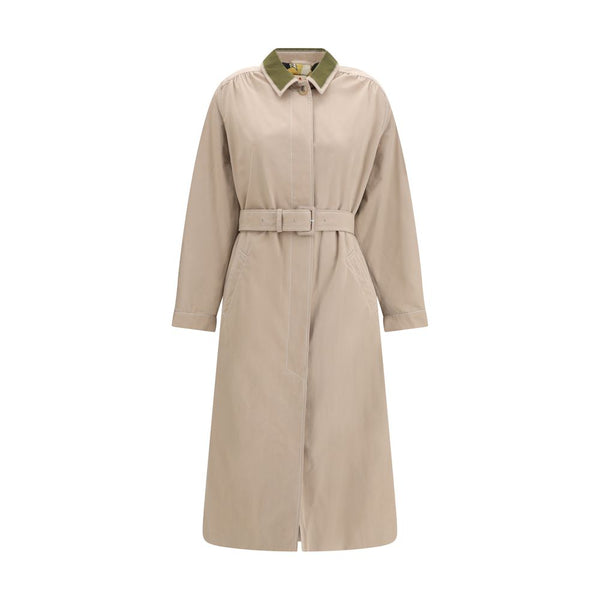 Multicolor Cotton Coat Clothing