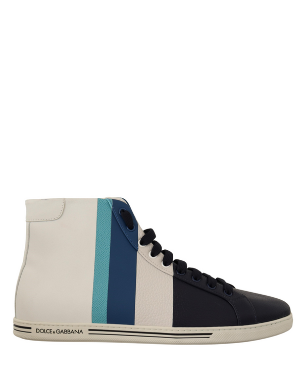 Dolce & Gabbana Leather sneaker in multicolor