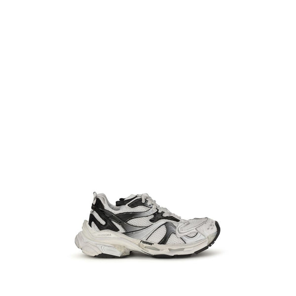 Balenciaga Upper: 57% Polyurethane sneaker in gray