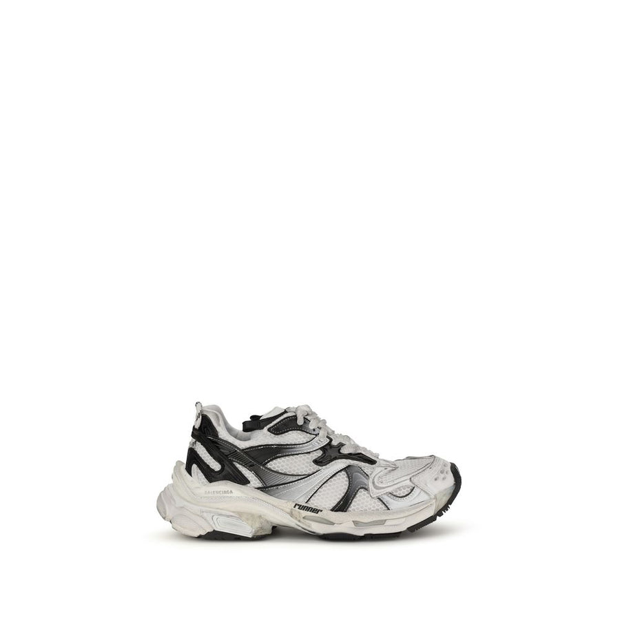 Balenciaga Upper: 57% Polyurethane sneaker in gray