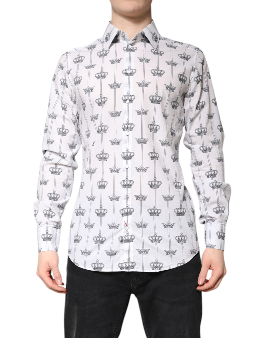 Dolce & Gabbana 100% Cotton shirt in white