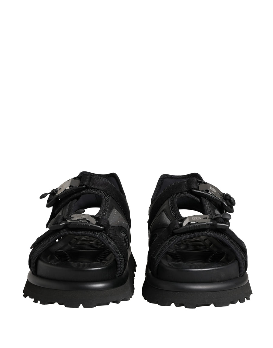 Dolce & Gabbana Leather sandals in black