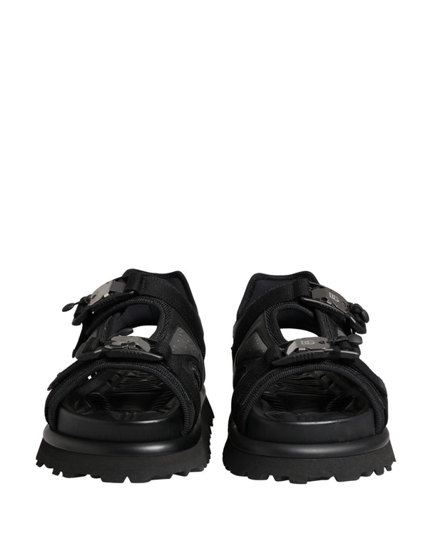 Dolce & Gabbana Leather sandals in black