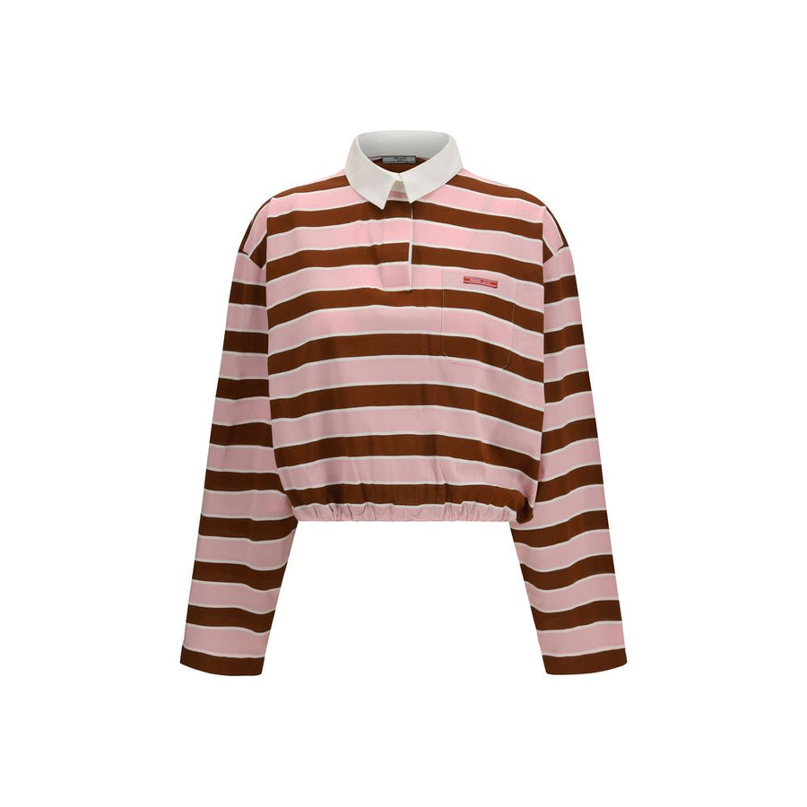 Prada 100% Cotton shirt in multicolor