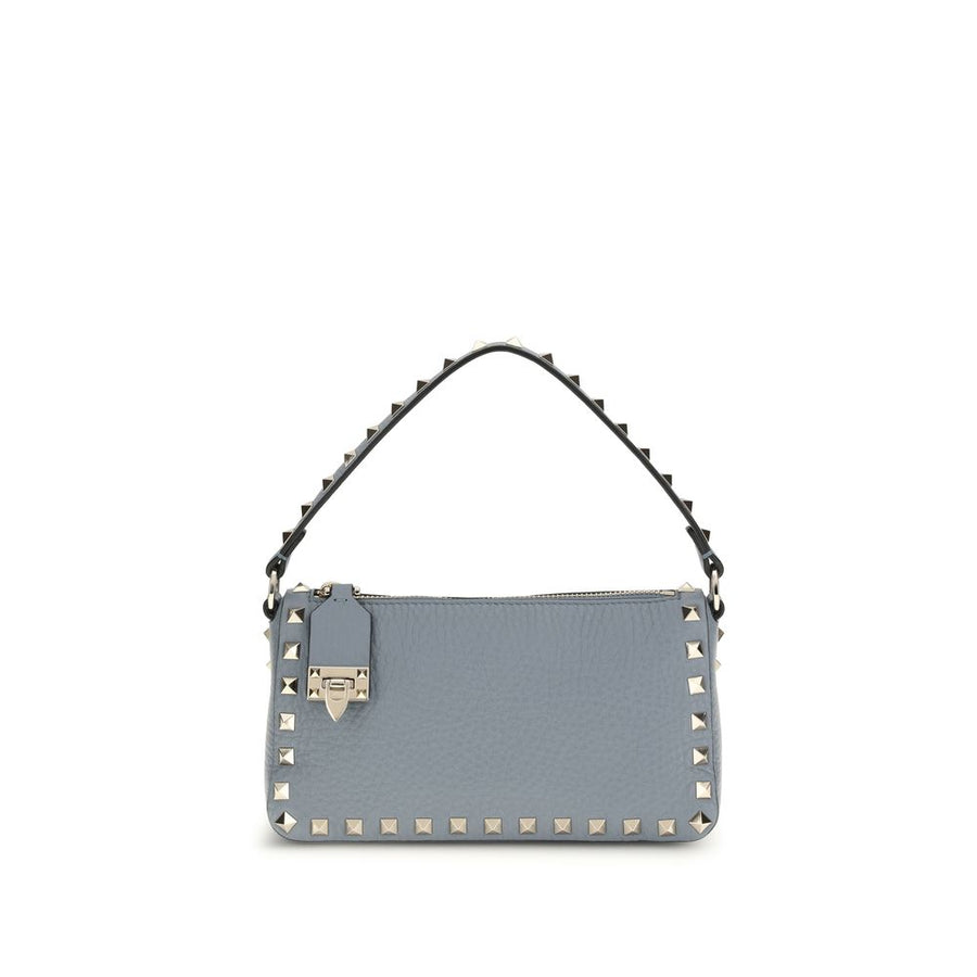 Valentino Garavani 100% Calf Leather Bos Taurus shoulder bag in blue