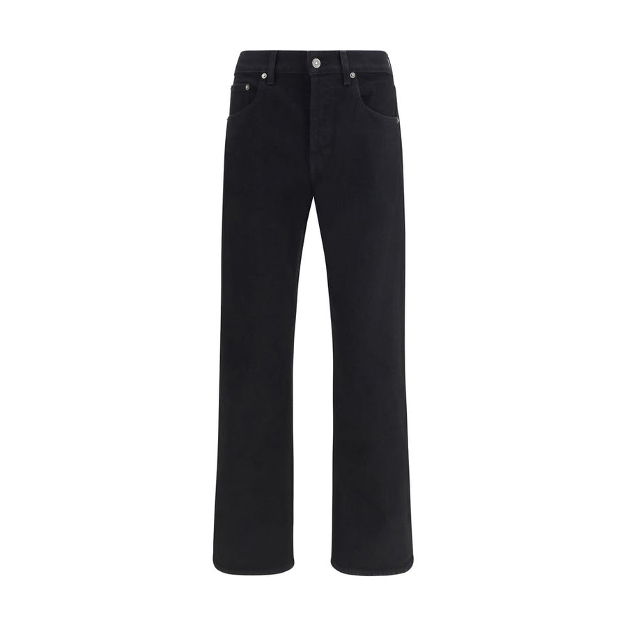 Golden Goose 98% Cotton jeans in black