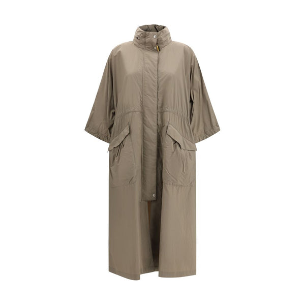 Parajumpers Outer 100% Polyamide coat in beige