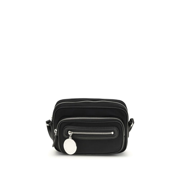 Stella McCartney 100% Polyamide shoulder bag in black