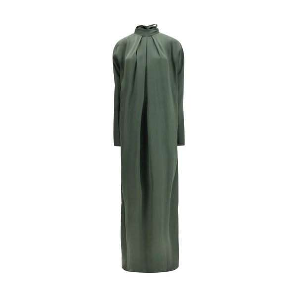 Petar Petrov 100% Silk tunic in green