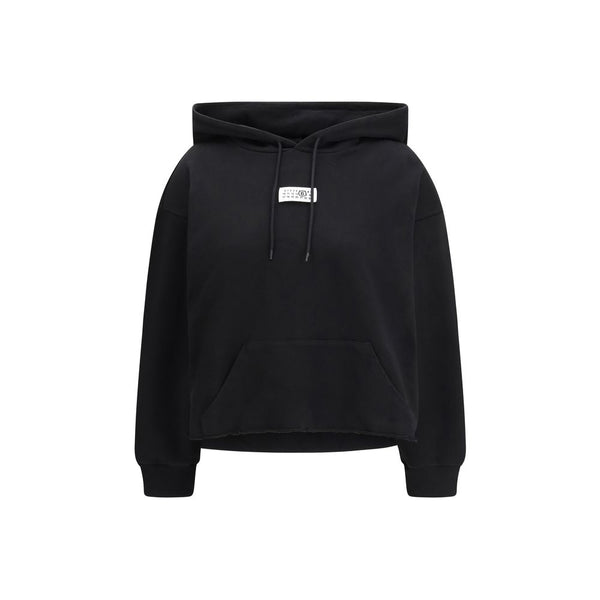 MM6 Maison Margiela 100% Cotton hoodie in black