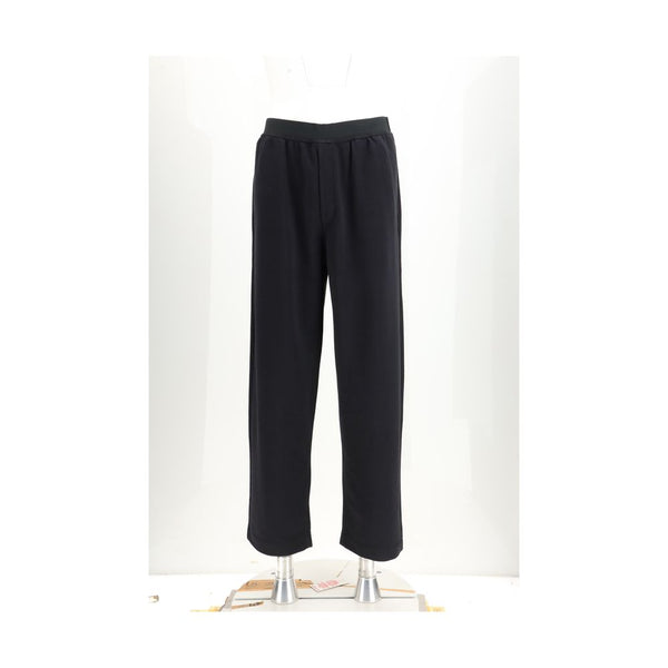 MM6 Maison Margiela 100% Cotton joggers in black