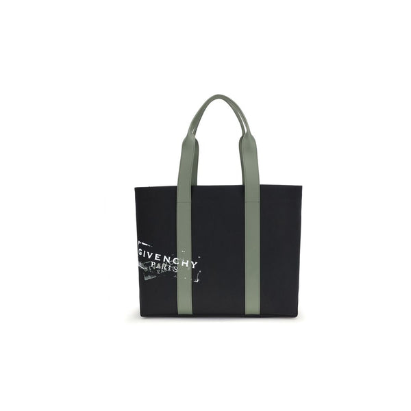 Givenchy 100% Cotton tote bag in black