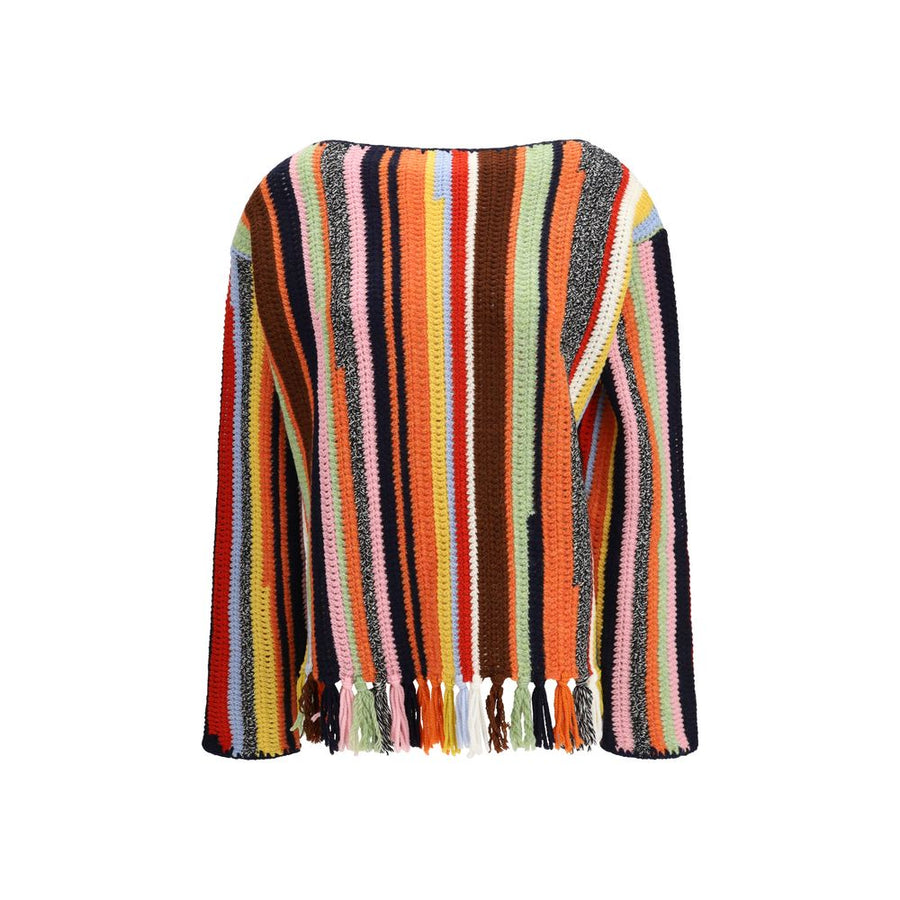 Prada 50% Wool sweater in multicolor