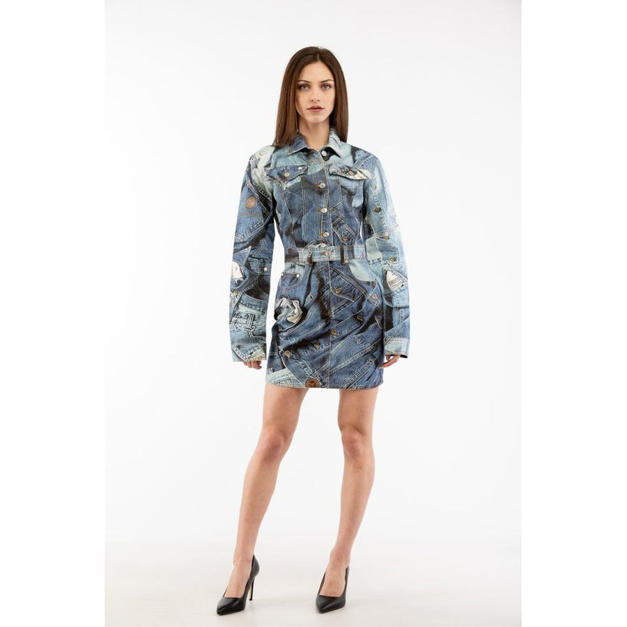 Moschino dress in blue