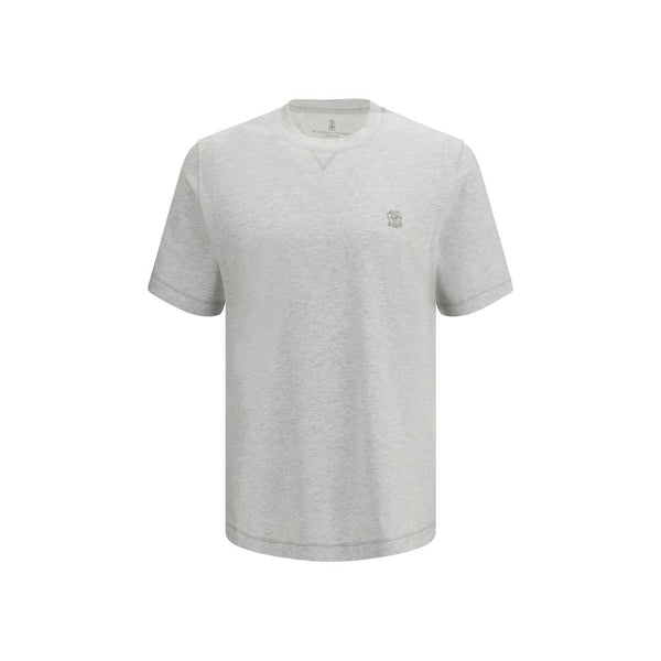 Brunello Cucinelli 100% Cotton t-shirt in gray