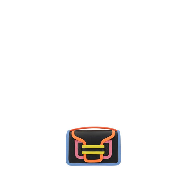 Pierre Hardy 100% Calf Leather Bos Taurus shoulder bag in multicolor