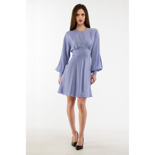 Moschino 70% Acrylic dress in purple