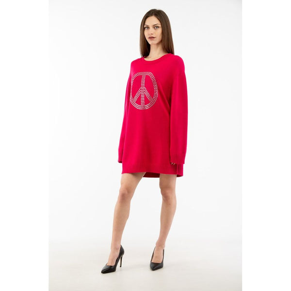 Moschino sweater in pink