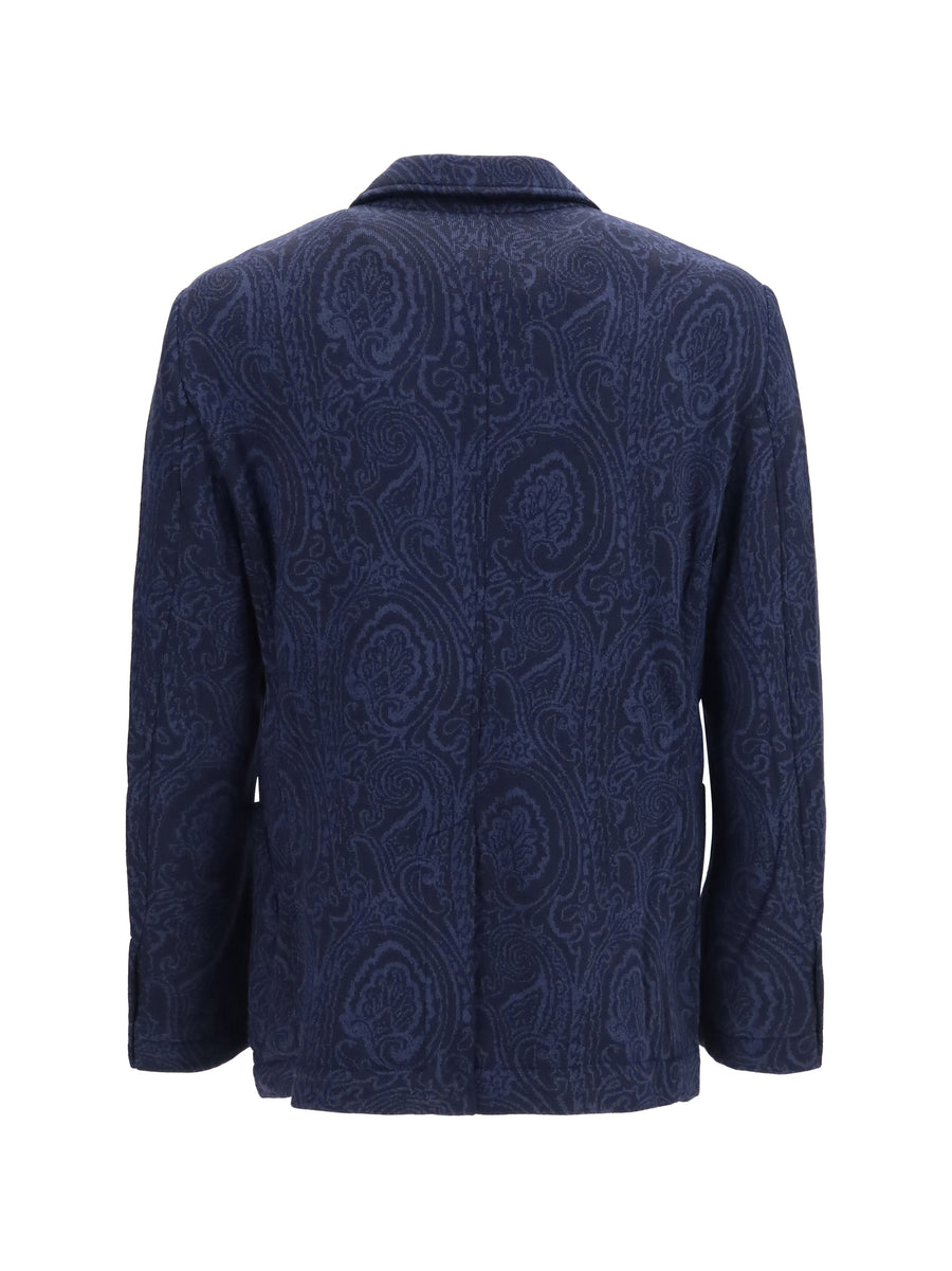 Jacket Arnica Wool-Blend Blue Merino Wool