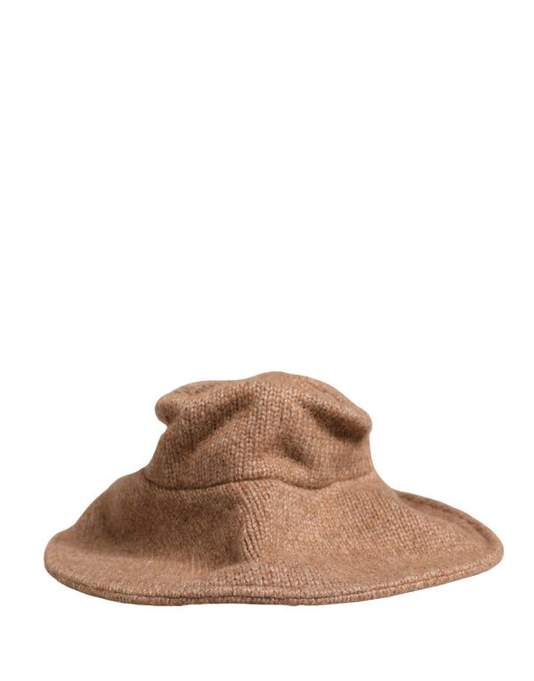 Dolce & Gabbana HAT9879 25% Nylon bucket hat in brown
