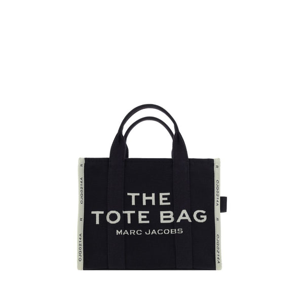 Marc Jacobs 64% Cotton tote bag in black
