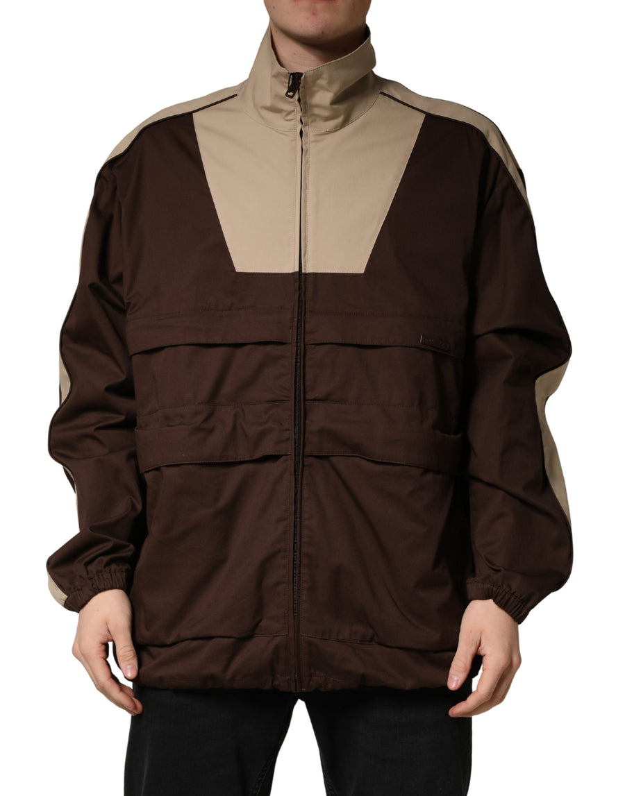 Dolce & Gabbana 97% Cotton jacket in brown