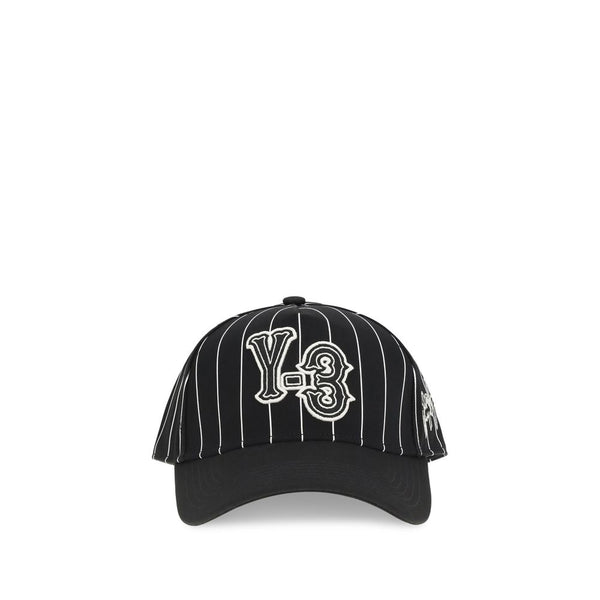Y-3 YKR8938BLACKBB 100% Polyester baseball cap in black